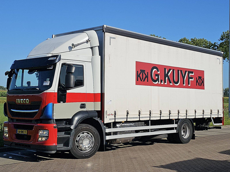 Iveco AD190S31 STRALIS LIFT 3000 KG AIRCO - Truk dengan terpal samping: gambar 2 Iveco AD190S31 STRALIS LIFT 3000 KG AIRCO - Truk dengan terpal samping: gambar 2