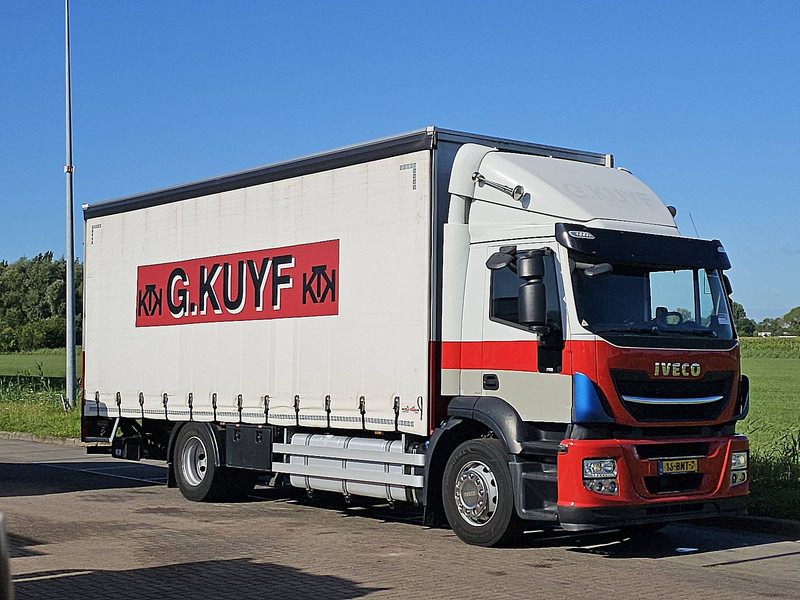 Iveco AD190S31 STRALIS LIFT 3000 KG AIRCO - Truk dengan terpal samping: gambar 5 Iveco AD190S31 STRALIS LIFT 3000 KG AIRCO - Truk dengan terpal samping: gambar 5