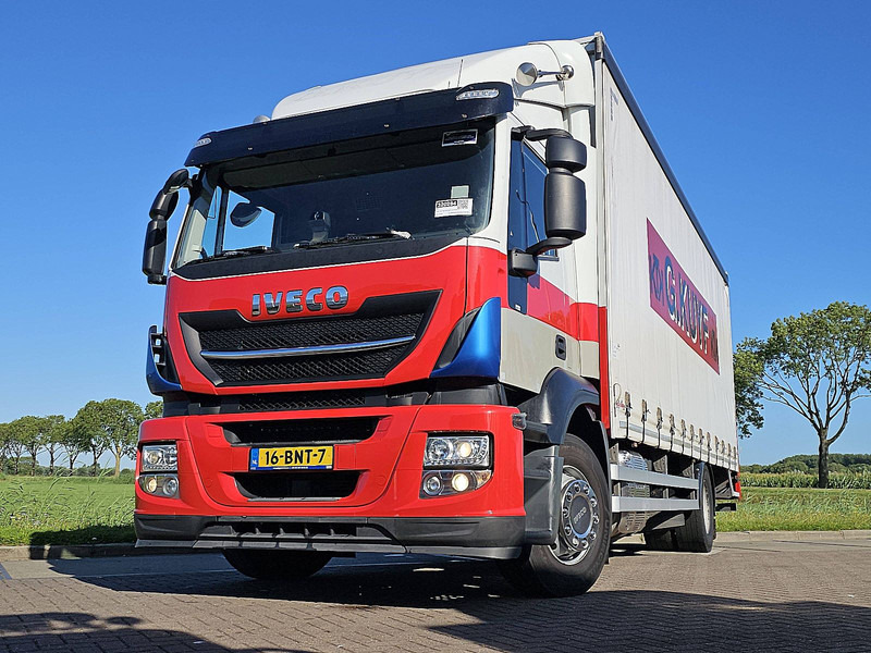 Iveco AD190S31 STRALIS LIFT 3000 KG AIRCO - Truk dengan terpal samping: gambar 1 Iveco AD190S31 STRALIS LIFT 3000 KG AIRCO - Truk dengan terpal samping: gambar 1