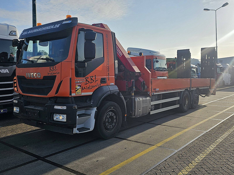 Iveco AD260S46 STRALIS MACHNINE TR. + CRANE - Truk pengangkut mobil, Truk derek: gambar 1 Iveco AD260S46 STRALIS MACHNINE TR. + CRANE - Truk pengangkut mobil, Truk derek: gambar 1