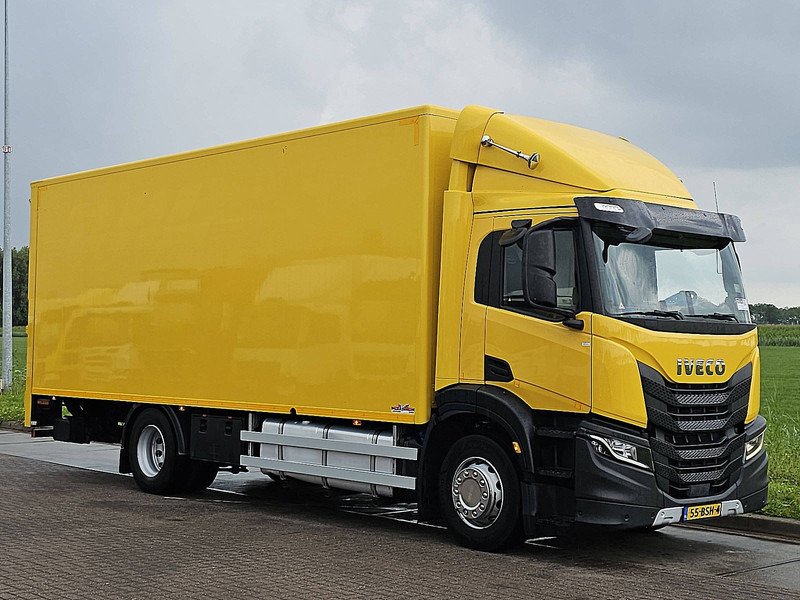 Iveco S-WAY AD190S33 2T TAILLIFT AIRCO - Truk box: gambar 5 Iveco S-WAY AD190S33 2T TAILLIFT AIRCO - Truk box: gambar 5