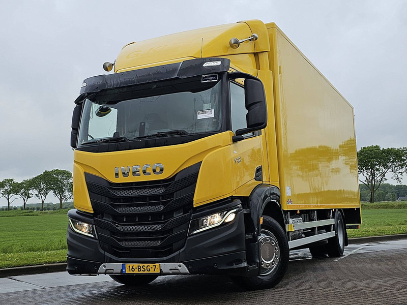 Iveco S-WAY AD190S33 TAILLIFT AIRCO - Truk box: gambar 1 Iveco S-WAY AD190S33 TAILLIFT AIRCO - Truk box: gambar 1