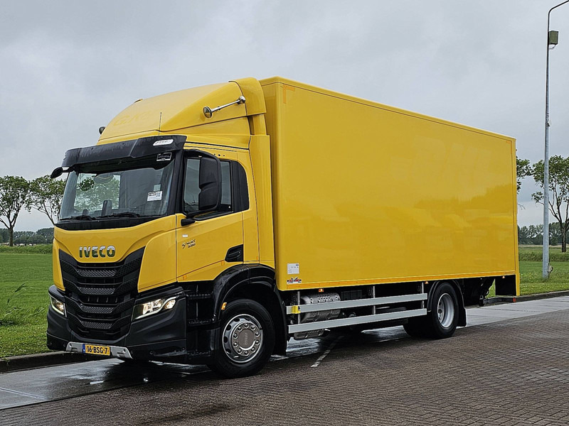 Iveco S-WAY AD190S33 TAILLIFT AIRCO - Truk box: gambar 2 Iveco S-WAY AD190S33 TAILLIFT AIRCO - Truk box: gambar 2