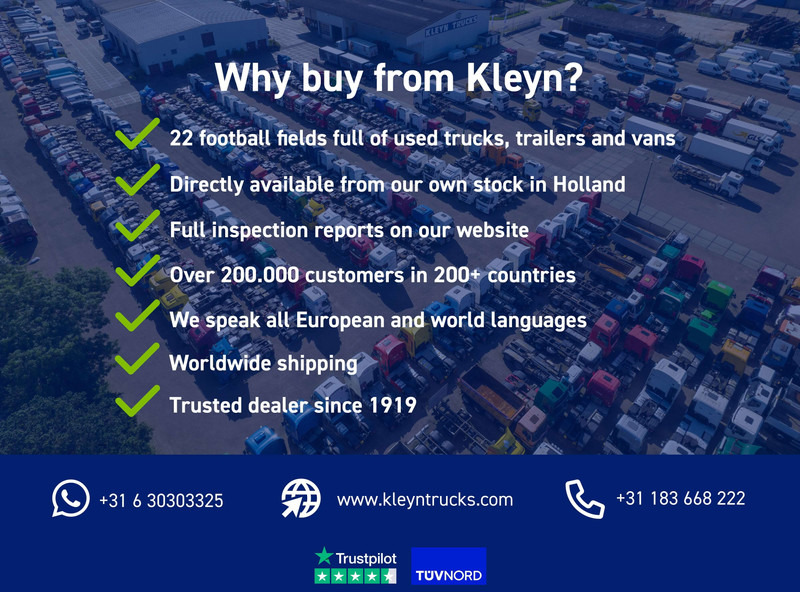 KLEYN TRAILERS PRSH 10 TRI STEERAXLE TAILLIFT - Semi-trailer dengan terpal samping: gambar 4 KLEYN TRAILERS PRSH 10 TRI STEERAXLE TAILLIFT - Semi-trailer dengan terpal samping: gambar 4