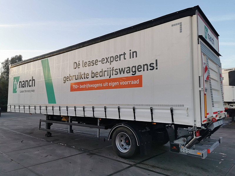 KLEYN TRAILERS PRSH 10 TRI STEERAXLE TAILLIFT - Semi-trailer dengan terpal samping: gambar 5 KLEYN TRAILERS PRSH 10 TRI STEERAXLE TAILLIFT - Semi-trailer dengan terpal samping: gambar 5