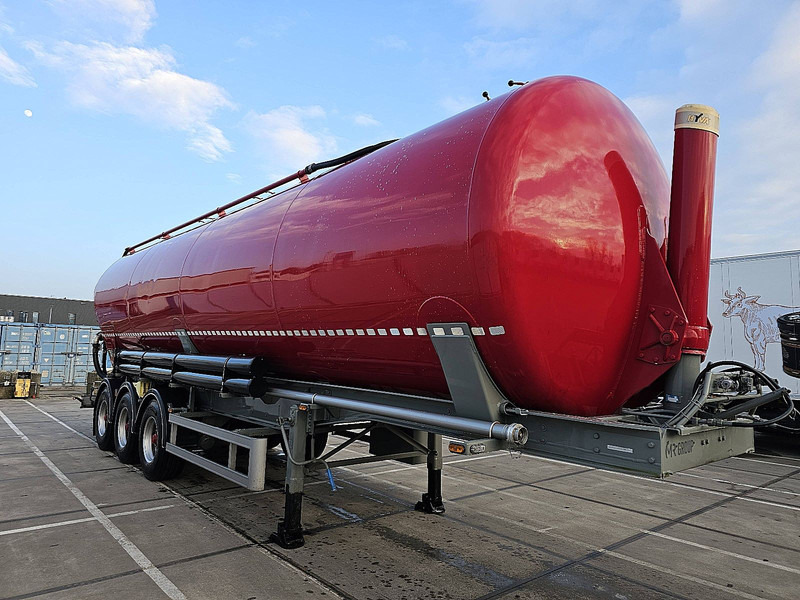 Kässbohrer KIP 50 - Semi trailer silo: gambar 3 Kässbohrer KIP 50 - Semi trailer silo: gambar 3