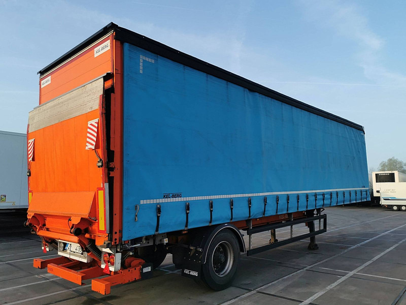 Kelberg D400V/XL/ZL/BPW 1 AXLE CITY LIFT LBW - Semi-trailer dengan terpal samping: gambar 2 Kelberg D400V/XL/ZL/BPW 1 AXLE CITY LIFT LBW - Semi-trailer dengan terpal samping: gambar 2