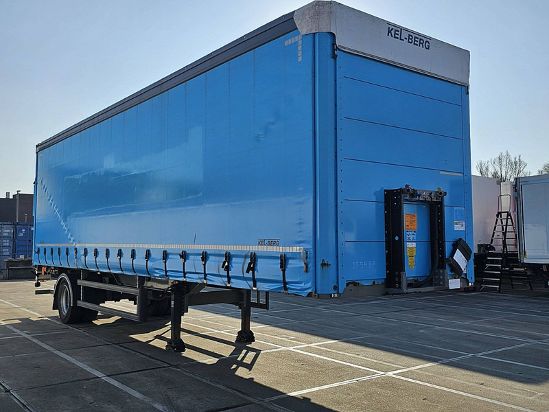 Kelberg D400V/XL/ZL/BPW 1 AXLE CITY LIFT LBW - Semi-trailer dengan terpal samping: gambar 3 Kelberg D400V/XL/ZL/BPW 1 AXLE CITY LIFT LBW - Semi-trailer dengan terpal samping: gambar 3