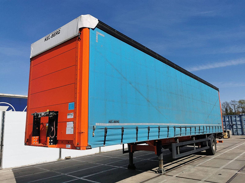 Kelberg D400V/XL/ZL/BPW 1 AXLE CITY LIFT LBW - Semi-trailer dengan terpal samping: gambar 1 Kelberg D400V/XL/ZL/BPW 1 AXLE CITY LIFT LBW - Semi-trailer dengan terpal samping: gambar 1