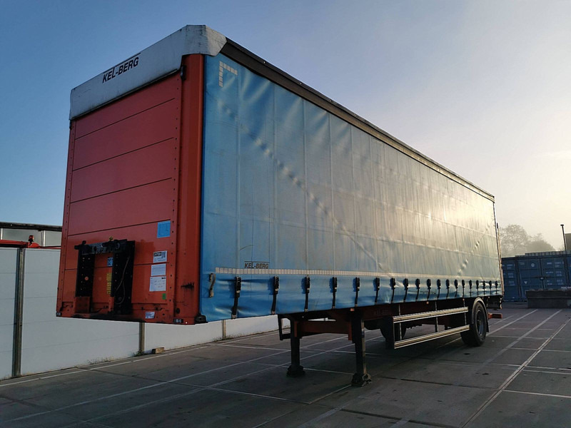 Kelberg D400V/XL/ZL/BPW 1 AXLE CITY LIFT LBW - Semi-trailer dengan terpal samping: gambar 1 Kelberg D400V/XL/ZL/BPW 1 AXLE CITY LIFT LBW - Semi-trailer dengan terpal samping: gambar 1