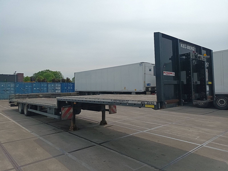 Kelberg D500V/SAFS/90 2 AXLE SEMI LOW BED - Semi-trailer low bed: gambar 3 Kelberg D500V/SAFS/90 2 AXLE SEMI LOW BED - Semi-trailer low bed: gambar 3