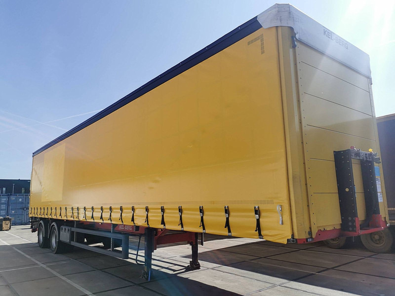 Kelberg D500V/XL S35S2 2 AXLE LIFT LBW - Semi-trailer dengan terpal samping: gambar 3 Kelberg D500V/XL S35S2 2 AXLE LIFT LBW - Semi-trailer dengan terpal samping: gambar 3