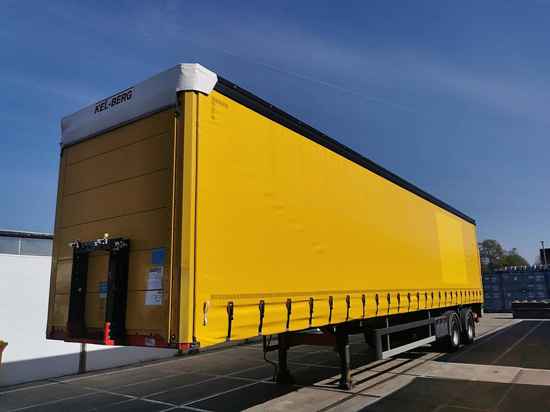 Kelberg D500V/XL S35S2 2 AXLE LIFT LBW - Semi-trailer dengan terpal samping: gambar 1 Kelberg D500V/XL S35S2 2 AXLE LIFT LBW - Semi-trailer dengan terpal samping: gambar 1