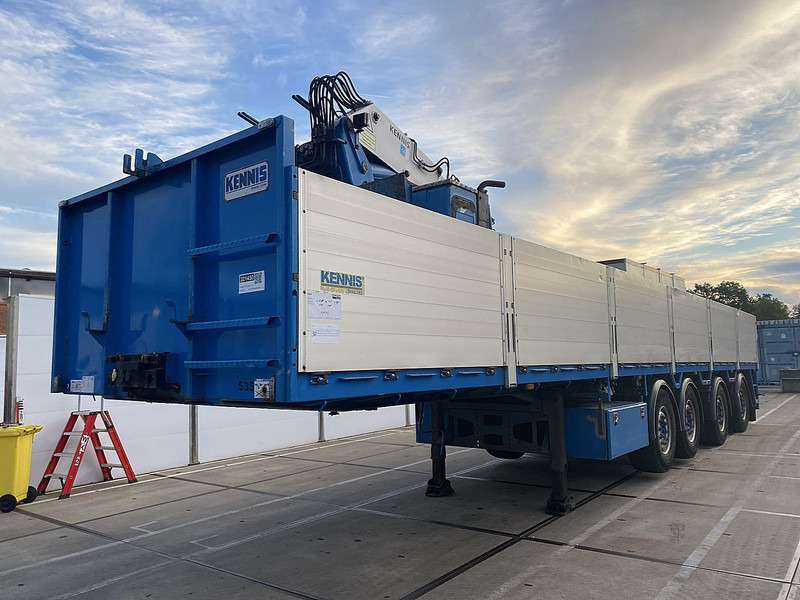 Kennis TTD.454.C-B - Semi-trailer flatbed: gambar 1 Kennis TTD.454.C-B - Semi-trailer flatbed: gambar 1