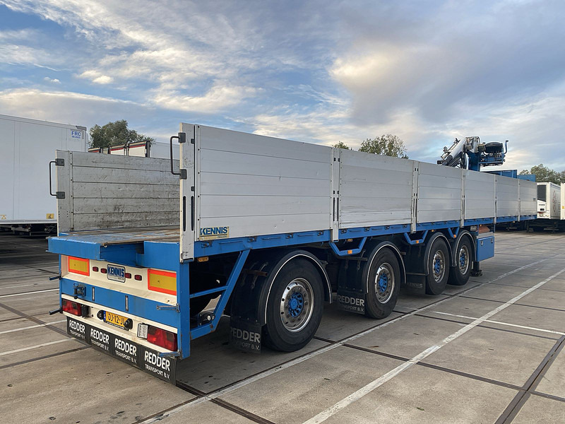 Kennis TTD.454.C-B - Semi-trailer flatbed: gambar 2 Kennis TTD.454.C-B - Semi-trailer flatbed: gambar 2