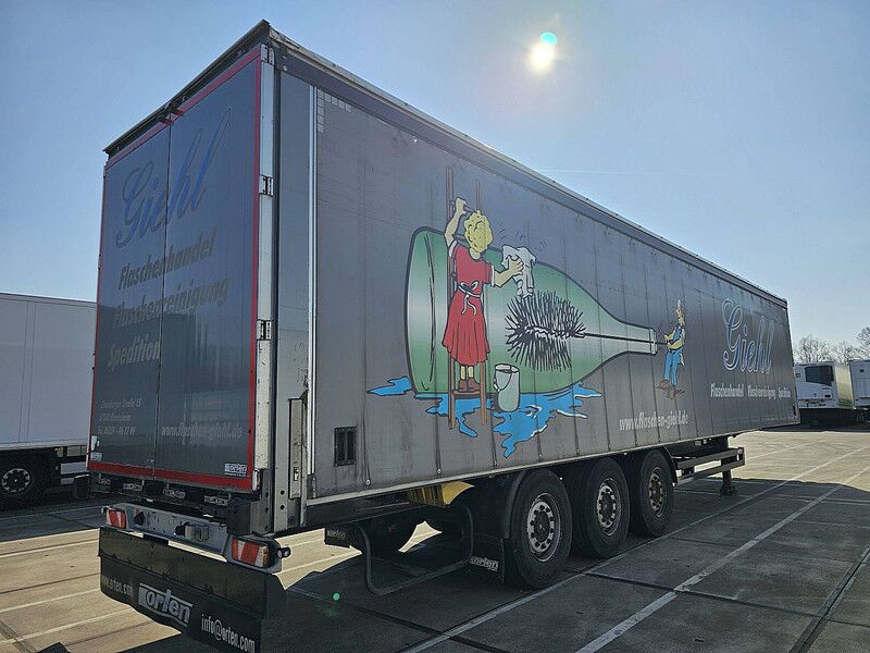 Kögel CURTAINSIDER Orten Getranke - Semi-trailer dengan terpal samping: gambar 2 Kögel CURTAINSIDER Orten Getranke - Semi-trailer dengan terpal samping: gambar 2