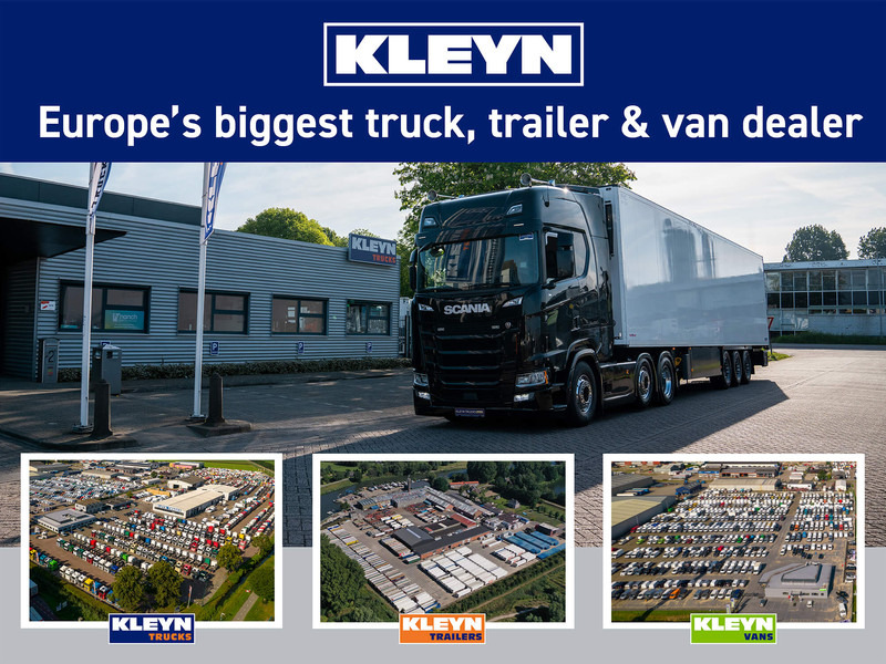 Semi-trailer berpendingin Kögel DOPPELSTOCK BLUMENBR: gambar 12