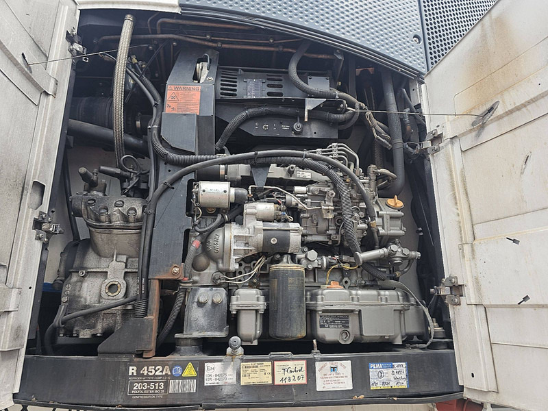 Semi-trailer berpendingin Kögel DOPPELSTOCK BLUMENBR: gambar 11