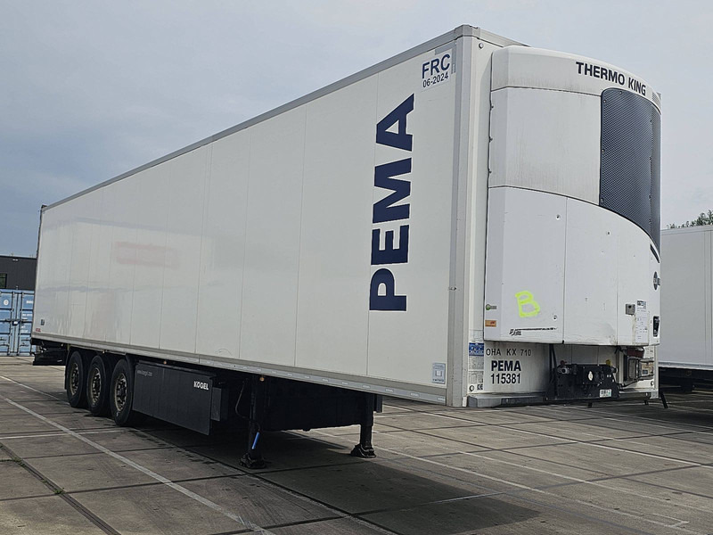 Kögel DOPPELSTOCK BLUMENBR - Semi-trailer berpendingin: gambar 3 Kögel DOPPELSTOCK BLUMENBR - Semi-trailer berpendingin: gambar 3
