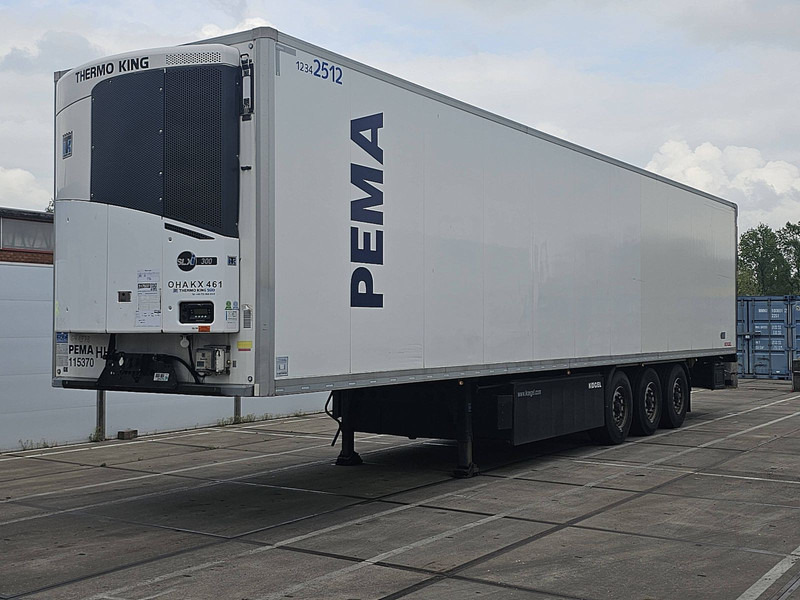 Kögel DOPPELSTOCK BLUMENBR - Semi-trailer berpendingin: gambar 1 Kögel DOPPELSTOCK BLUMENBR - Semi-trailer berpendingin: gambar 1