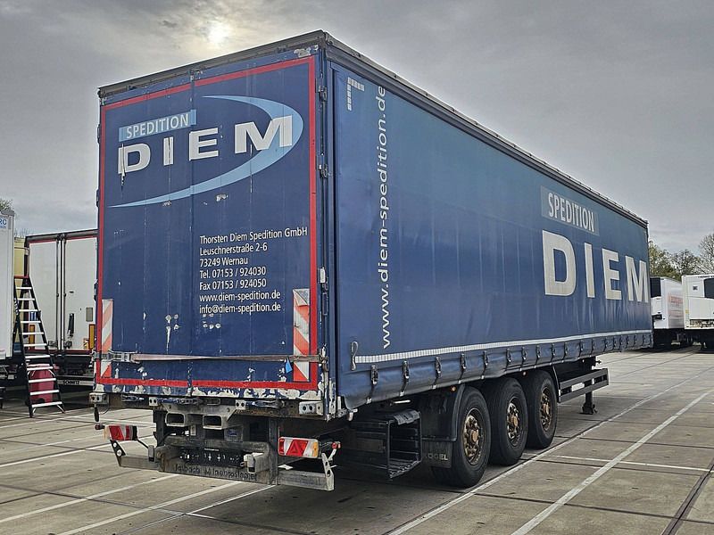 Kögel S24 - Semi-trailer dengan terpal samping: gambar 2 Kögel S24 - Semi-trailer dengan terpal samping: gambar 2