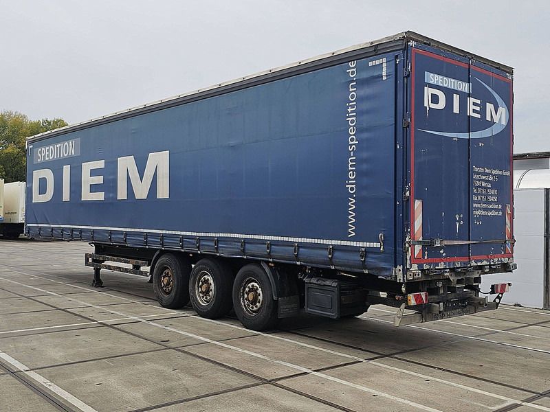Kögel S24 - Semi-trailer dengan terpal samping: gambar 5 Kögel S24 - Semi-trailer dengan terpal samping: gambar 5