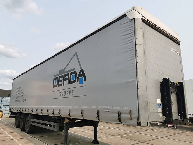 Kögel S24 SAF DISC LIFT AXLE - Semi-trailer dengan terpal samping: gambar 3 Kögel S24 SAF DISC LIFT AXLE - Semi-trailer dengan terpal samping: gambar 3
