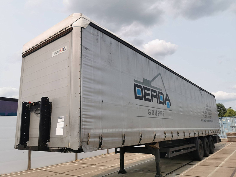 Kögel S24 SAF DISC LIFT AXLE - Semi-trailer dengan terpal samping: gambar 1 Kögel S24 SAF DISC LIFT AXLE - Semi-trailer dengan terpal samping: gambar 1