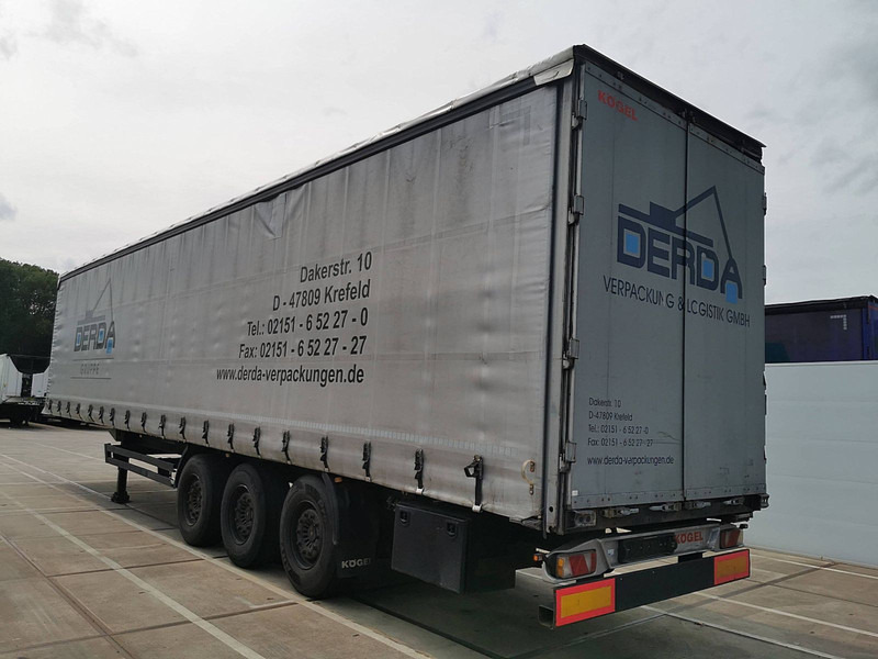 Kögel S24 SAF DISC LIFT AXLE - Semi-trailer dengan terpal samping: gambar 5 Kögel S24 SAF DISC LIFT AXLE - Semi-trailer dengan terpal samping: gambar 5