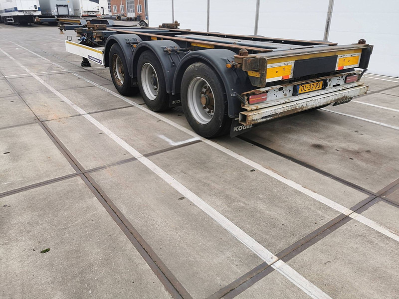 Kögel SW24 - Semi-trailer pengangkut mobil: gambar 5 Kögel SW24 - Semi-trailer pengangkut mobil: gambar 5