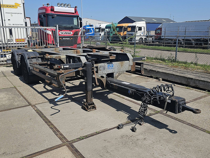 Kögel ZW18 BDF TANDEM - Trailer pengangkut mobil: gambar 5 Kögel ZW18 BDF TANDEM - Trailer pengangkut mobil: gambar 5
