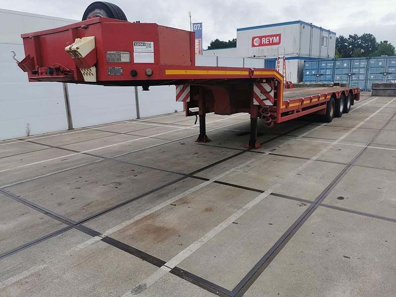 Kromhout 3 S0E-18-30-1N - Semi-trailer low bed: gambar 1 Kromhout 3 S0E-18-30-1N - Semi-trailer low bed: gambar 1