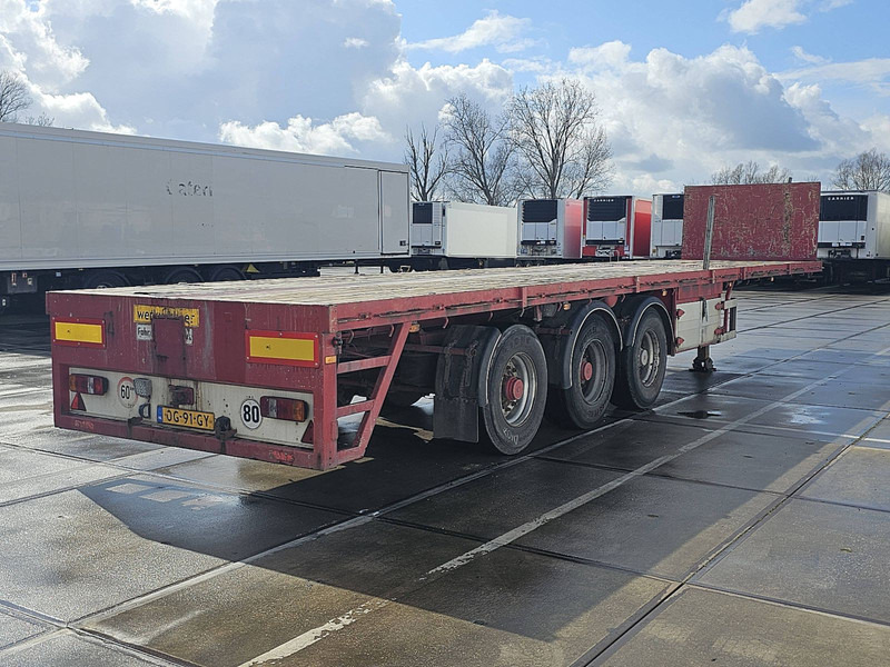 Kromhout 3.VOU-16-27.1N - Semi-trailer flatbed: gambar 2 Kromhout 3.VOU-16-27.1N - Semi-trailer flatbed: gambar 2