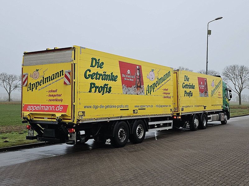 Krone K + G TEC SZD 18 COMBI TAILLIFT - Trailer kotak tertutup: gambar 2 Krone K + G TEC SZD 18 COMBI TAILLIFT - Trailer kotak tertutup: gambar 2