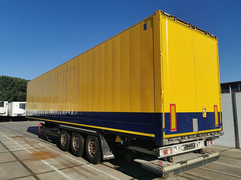 Krone KLEIDER KOFFER - Semi-trailer kotak tertutup: gambar 5 Krone KLEIDER KOFFER - Semi-trailer kotak tertutup: gambar 5