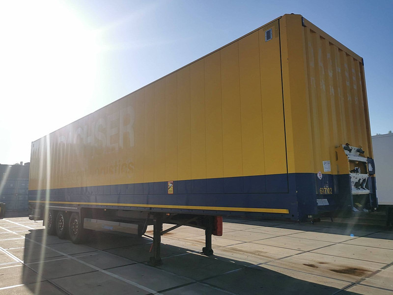 Krone KLEIDER KOFFER - Semi-trailer kotak tertutup: gambar 3 Krone KLEIDER KOFFER - Semi-trailer kotak tertutup: gambar 3