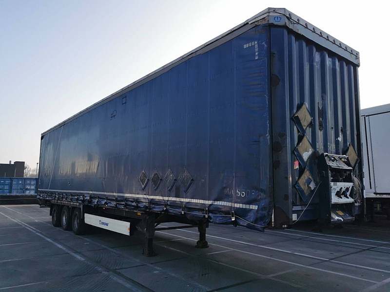 Krone N/A - Semi-trailer dengan terpal samping: gambar 3 Krone N/A - Semi-trailer dengan terpal samping: gambar 3