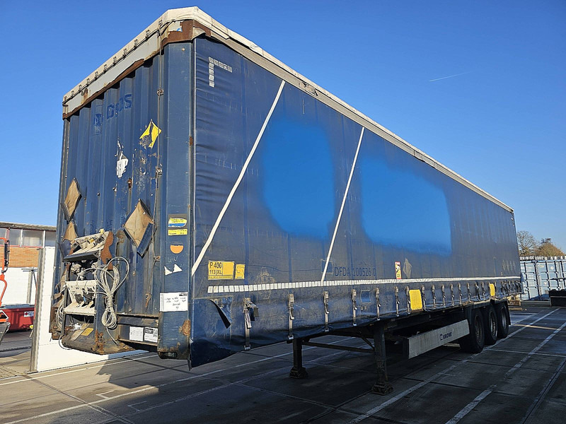 Krone N/A - Semi-trailer dengan terpal samping: gambar 1 Krone N/A - Semi-trailer dengan terpal samping: gambar 1