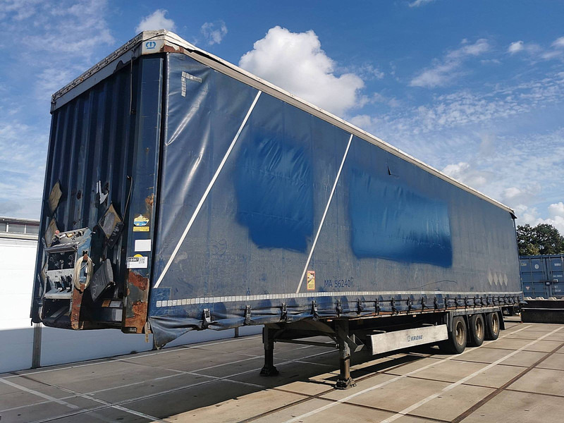 Krone N/A - Semi-trailer dengan terpal samping: gambar 1 Krone N/A - Semi-trailer dengan terpal samping: gambar 1