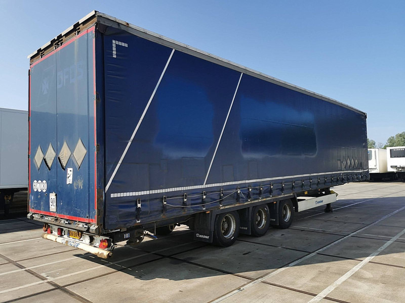Krone N/A - Semi-trailer dengan terpal samping: gambar 2 Krone N/A - Semi-trailer dengan terpal samping: gambar 2