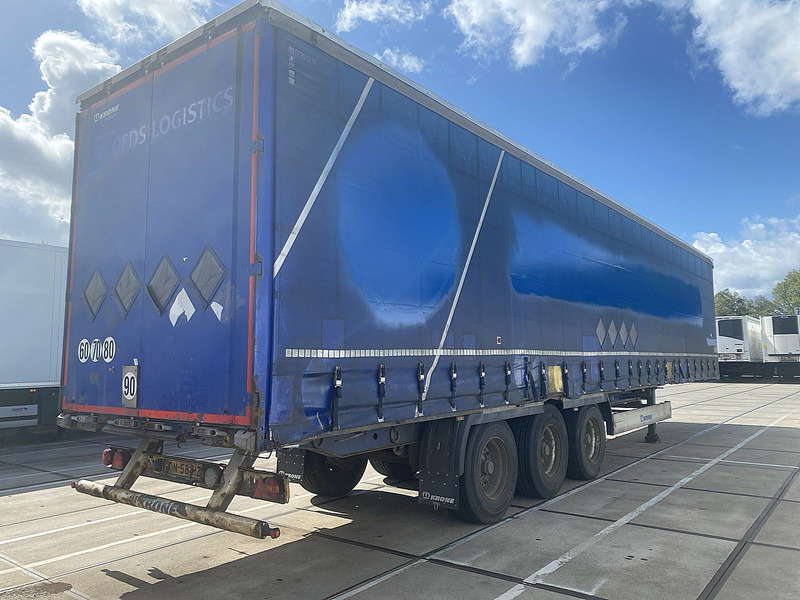 Krone N/A - Semi-trailer dengan terpal samping: gambar 2 Krone N/A - Semi-trailer dengan terpal samping: gambar 2
