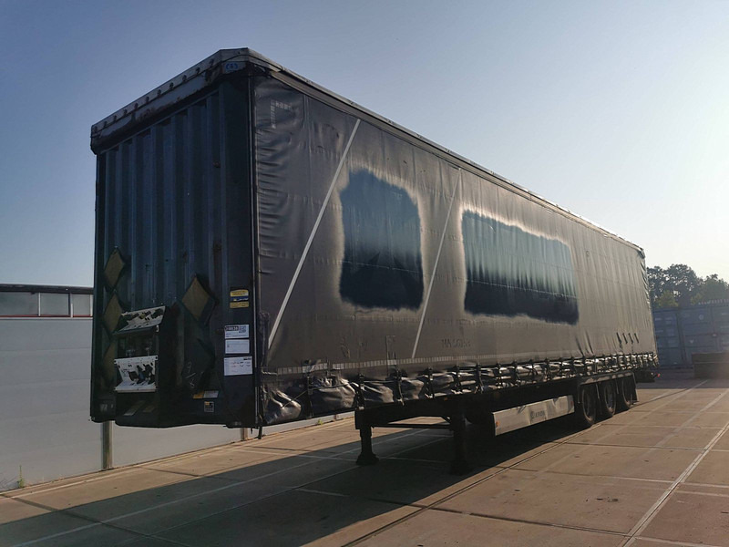 Krone N/A - Semi-trailer dengan terpal samping: gambar 1 Krone N/A - Semi-trailer dengan terpal samping: gambar 1