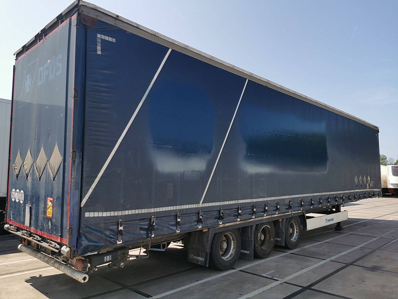 Krone N/A - Semi-trailer dengan terpal samping: gambar 2 Krone N/A - Semi-trailer dengan terpal samping: gambar 2