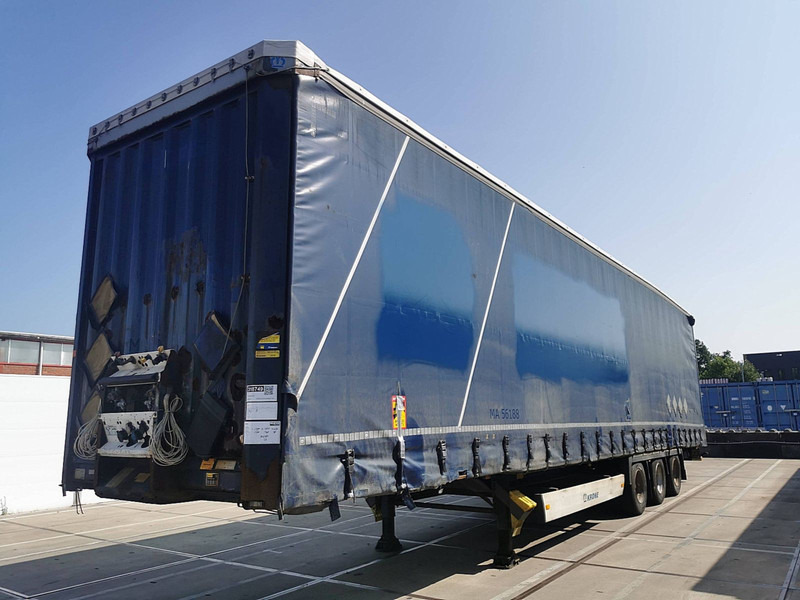 Krone N/A - Semi-trailer dengan terpal samping: gambar 1 Krone N/A - Semi-trailer dengan terpal samping: gambar 1
