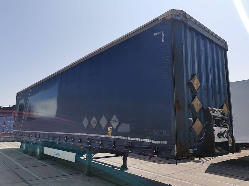 Krone N/A - Semi-trailer dengan terpal samping: gambar 3 Krone N/A - Semi-trailer dengan terpal samping: gambar 3