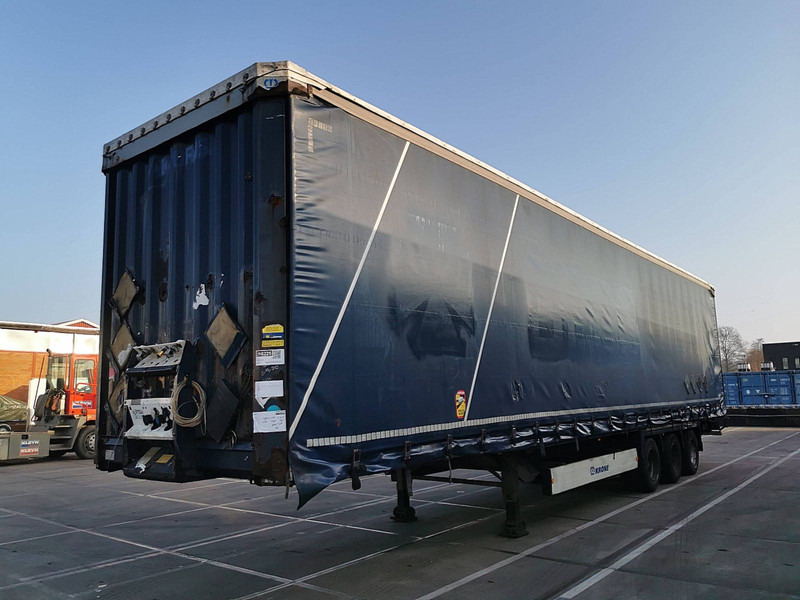 Krone N/A - Semi-trailer dengan terpal samping: gambar 1 Krone N/A - Semi-trailer dengan terpal samping: gambar 1