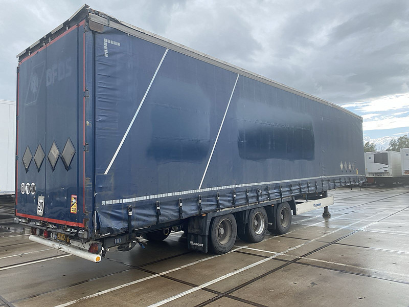 Krone N/A - Semi-trailer dengan terpal samping: gambar 2 Krone N/A - Semi-trailer dengan terpal samping: gambar 2