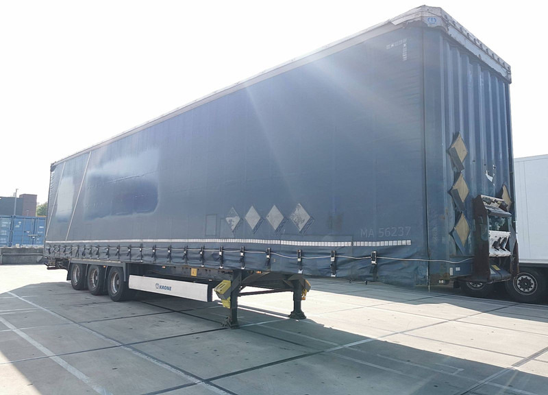 Krone N/A - Semi-trailer dengan terpal samping: gambar 3 Krone N/A - Semi-trailer dengan terpal samping: gambar 3