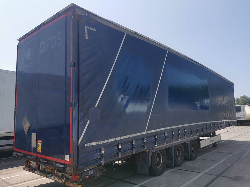 Krone N/A - Semi-trailer dengan terpal samping: gambar 2 Krone N/A - Semi-trailer dengan terpal samping: gambar 2