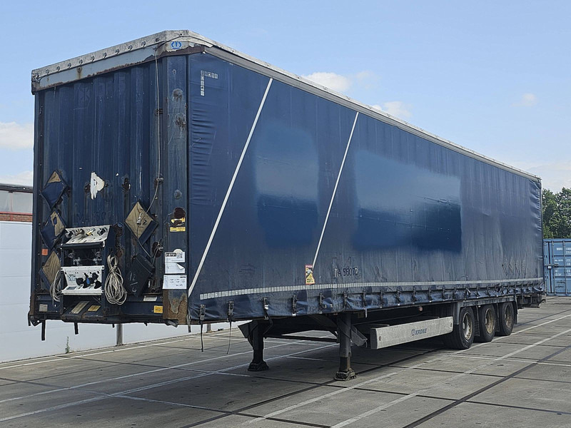 Krone N/A - Semi-trailer dengan terpal samping: gambar 1 Krone N/A - Semi-trailer dengan terpal samping: gambar 1